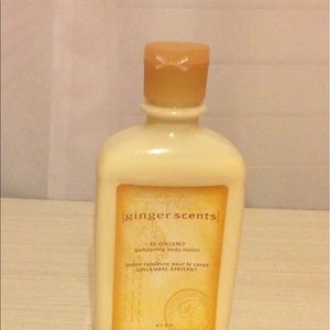 Ginger Scents Body Lotion
